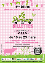 LE PRINTEMPS DES RILLETTES  2025